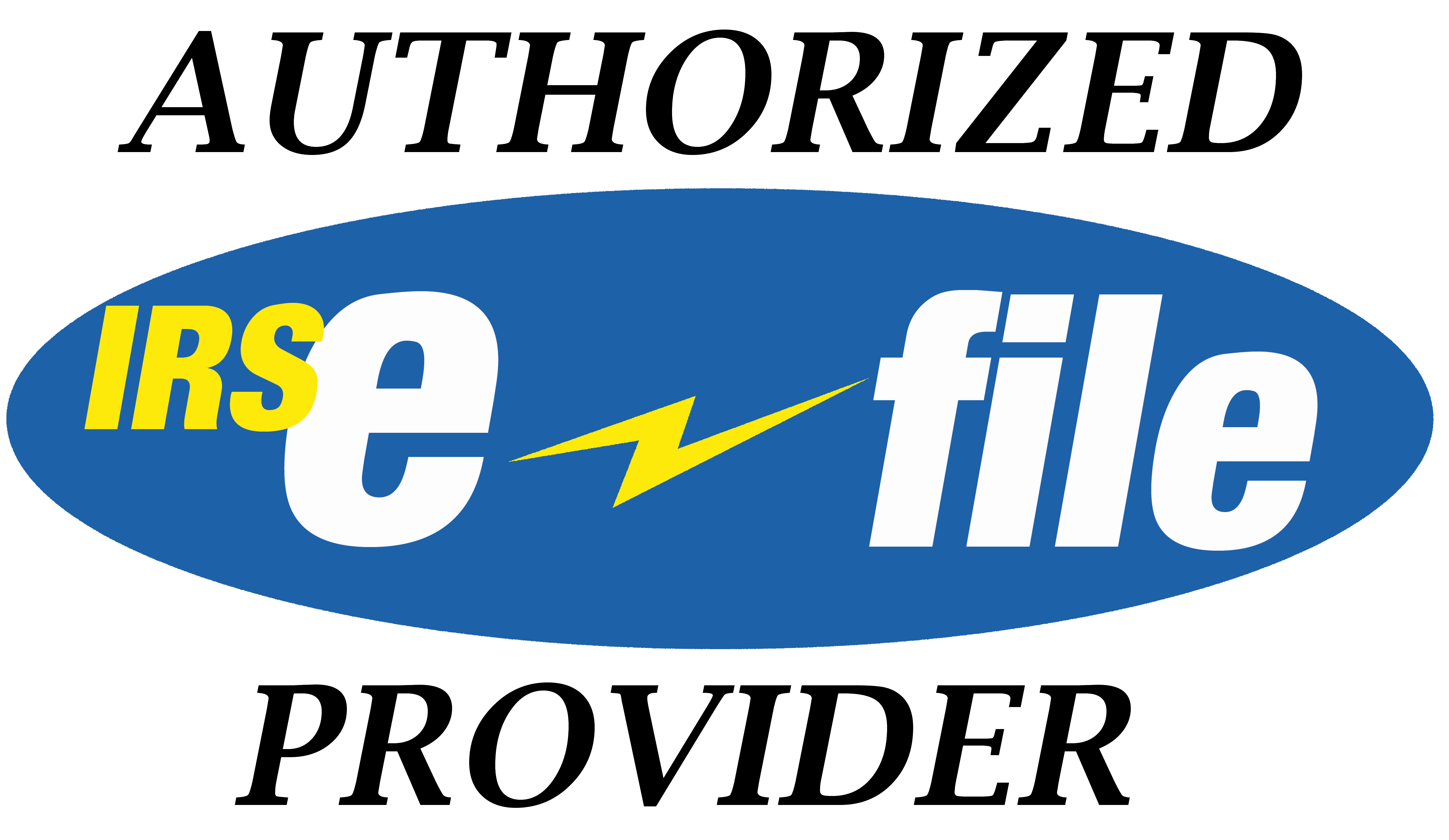 Internal Revenue Service (IRS) E-Filing Service Provider Logo